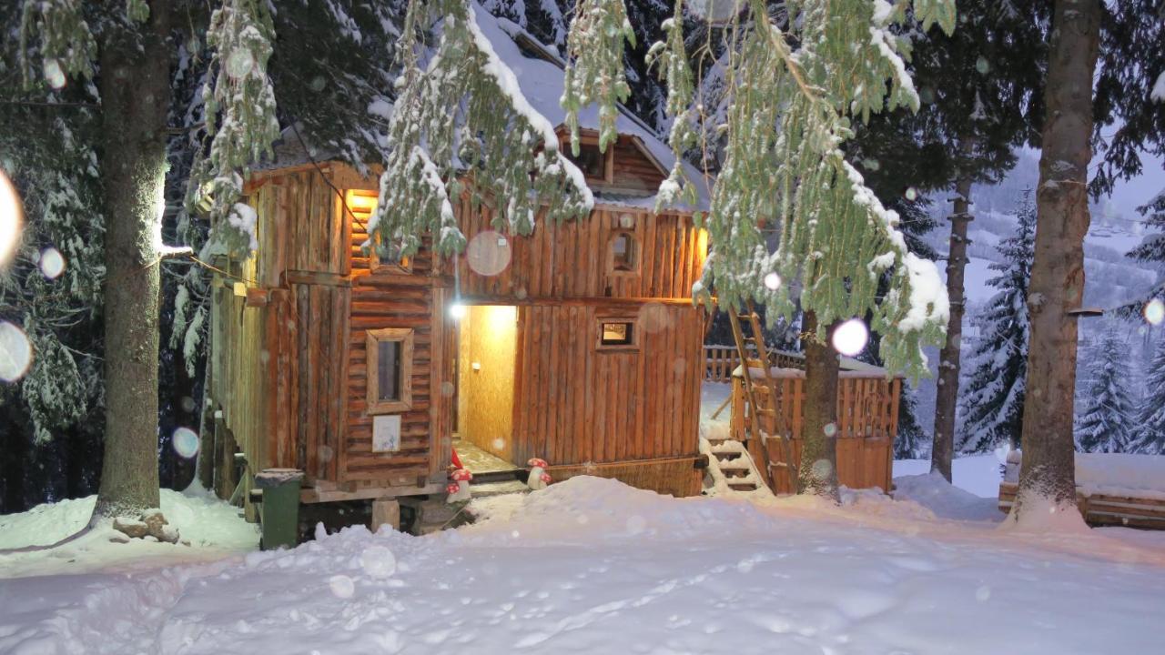 Pinetrees Lodge Плав Екстер'єр фото